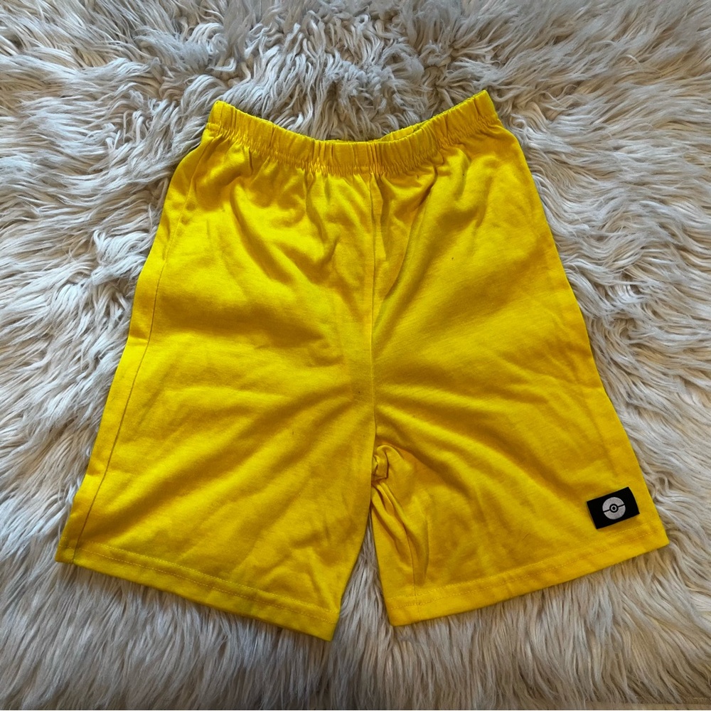 2 Pokemon Kids Pajamas Sets- Blue and Yellow/Black and Yellow - Picture 3 of 16